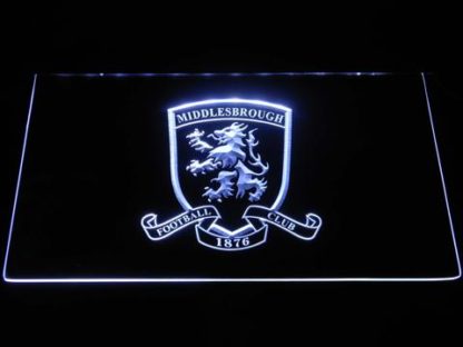 Middlesbrough Football Club Crest neon sign LED