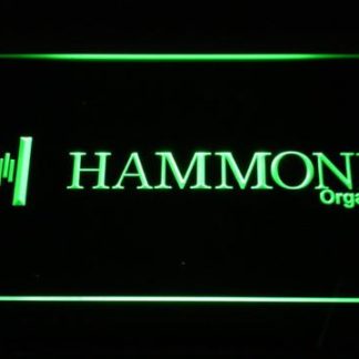 Hammond Organs neon sign LED