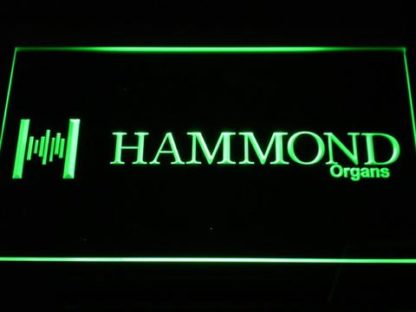 Hammond Organs neon sign LED