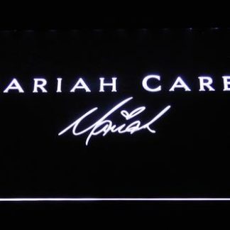 Mariah Carey neon sign LED