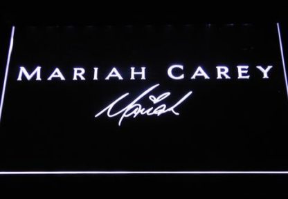 Mariah Carey neon sign LED