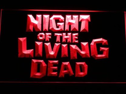 Night of the Living Dead neon sign LED