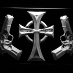 Boondock Saints Guns and Cross - Image 4