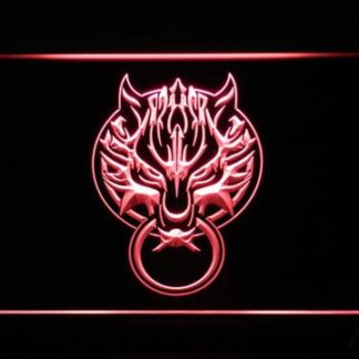 Final Fantasy VII Fenrir neon sign LED