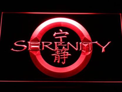 Firefly Serenity neon sign LED