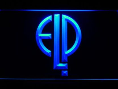 Emerson, Lake & Palmer neon sign LED