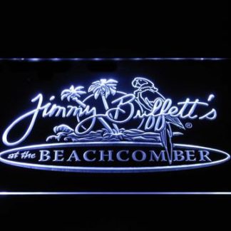 Jimmy Buffett's Beachcomber neon sign LED