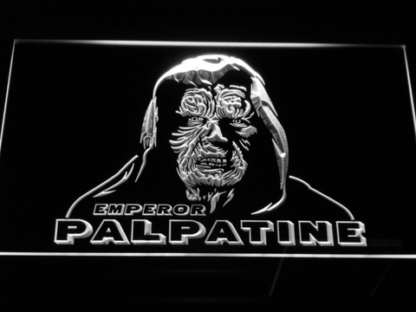 Star Wars Emperor Palpatine neon sign LED