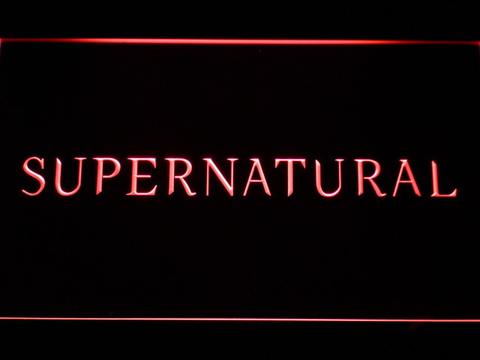 Supernatural - neon sign - LED sign - shop - What's your sign?