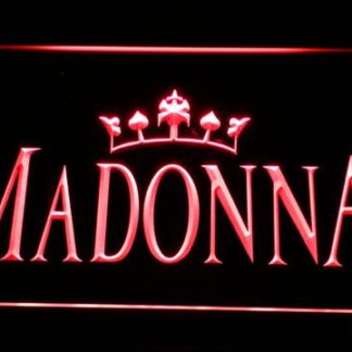 Madonna neon sign LED