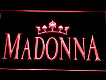Madonna neon sign LED