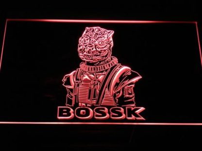 Star Wars Bossk neon sign LED