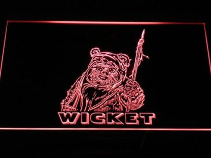 Star Wars Wicket neon sign LED