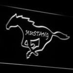 Ford Mustang Pony Outline - Image 6
