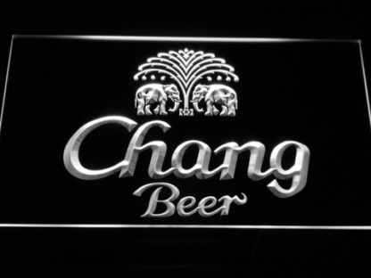 Chang neon sign LED