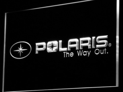 Polaris All Terrain neon sign LED