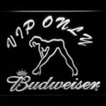 Budweiser Woman's Silhouette VIP Only - Image 6