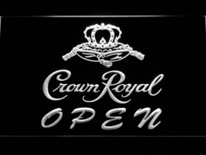 Crown Royal Open neon sign LED