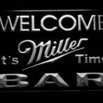 Miller It's Miller Time Welcome Bar - Image 6