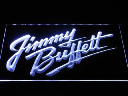 Jimmy Buffett's Script Logo neon sign LED