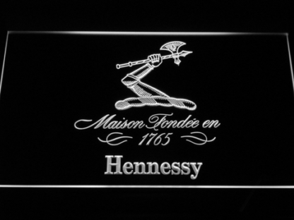 Hennessy - neon sign - LED sign - shop - What's your sign?