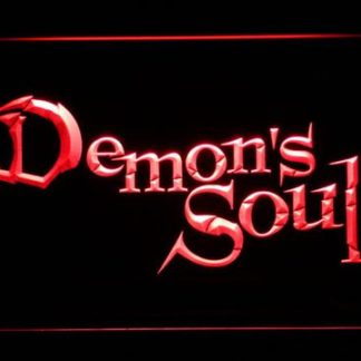 Demon's Souls neon sign LED