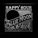 Blue Moon Old Logo Happy Hour - Image 4