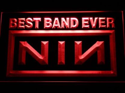 Nine Inch Nails Best Band Ever neon sign LED