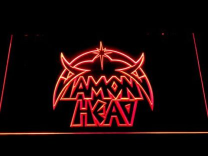 Diamond Head neon sign LED
