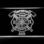 Fire Department Firefighter's Dad - Image 7