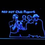 Red Hot Chili Peppers Silhouette - Image 7
