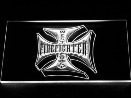 Fire Fighter West Coast neon sign LED