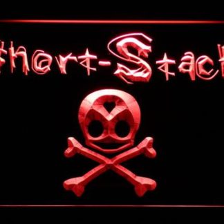 Short Stack neon sign LED