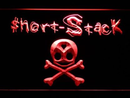 Short Stack neon sign LED