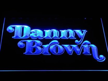 Danny Brown neon sign LED