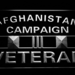 US Armed Forces  Afghanistan Campaign Veteran - Image 6