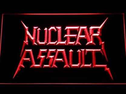 Nuclear Assault neon sign LED