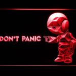 The Hitchhiker's Guide To The Galaxy Don't Panic - Image 7