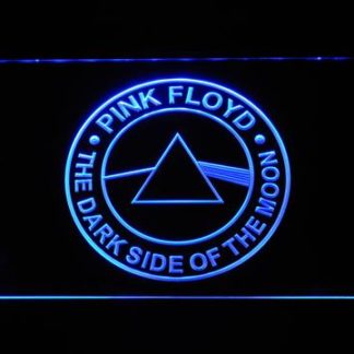 Pink Floyd Dark Side of the Moon Seal neon sign LED