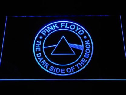 Pink Floyd Dark Side of the Moon Seal neon sign LED