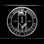 US Army 1st Infantry Division Vietnam Veteran - Image 6