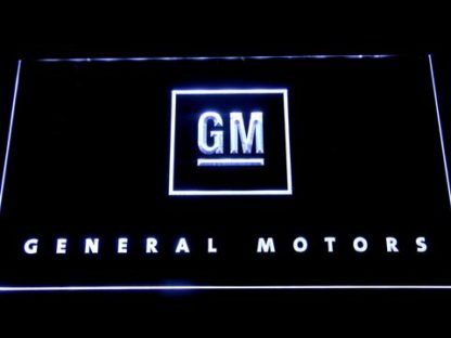 General Motors neon sign LED