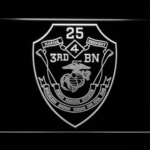 US Marine Corps 3rd Battalion 25th Marines - Image 6