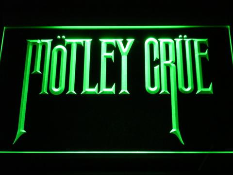 Motley Crue neon sign LED