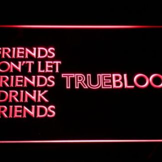 True Blood Friends neon sign LED