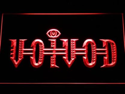 Voivod neon sign LED