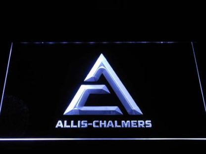 Allis-Chalmers Triangle Logo neon sign LED