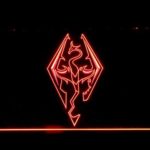 Skyrim Dragon Logo - Image 6