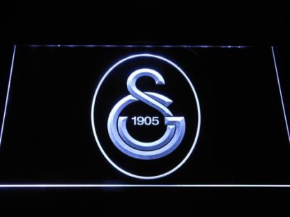 Galatasaray SK neon sign LED