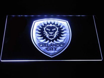 Orlando  City SC neon sign LED